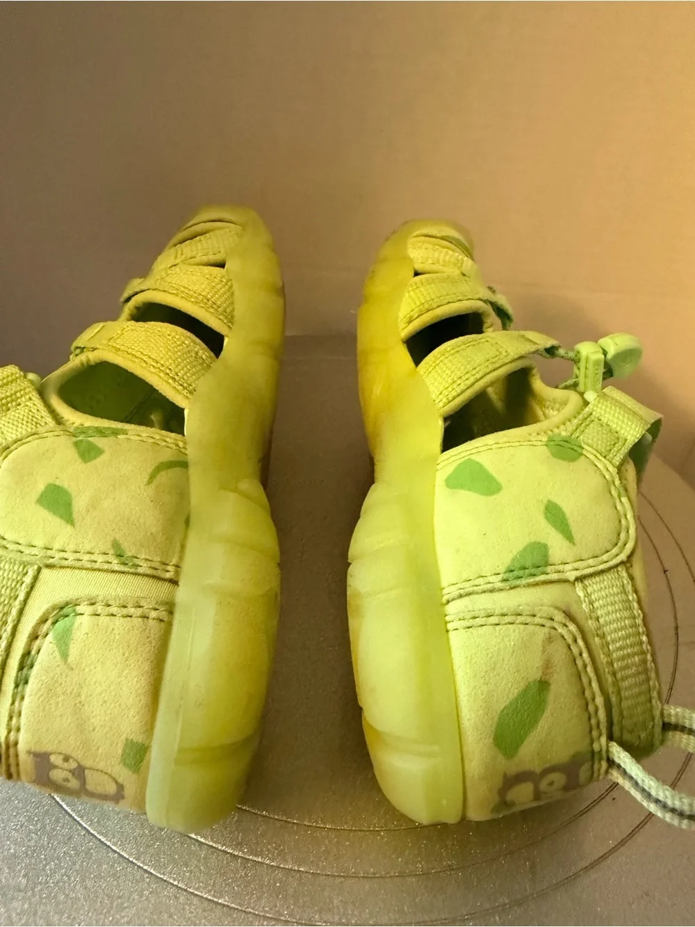 Keen Seacamp II Cnx Sandals Green Namuk X Keen Sz Kids 2 Owl